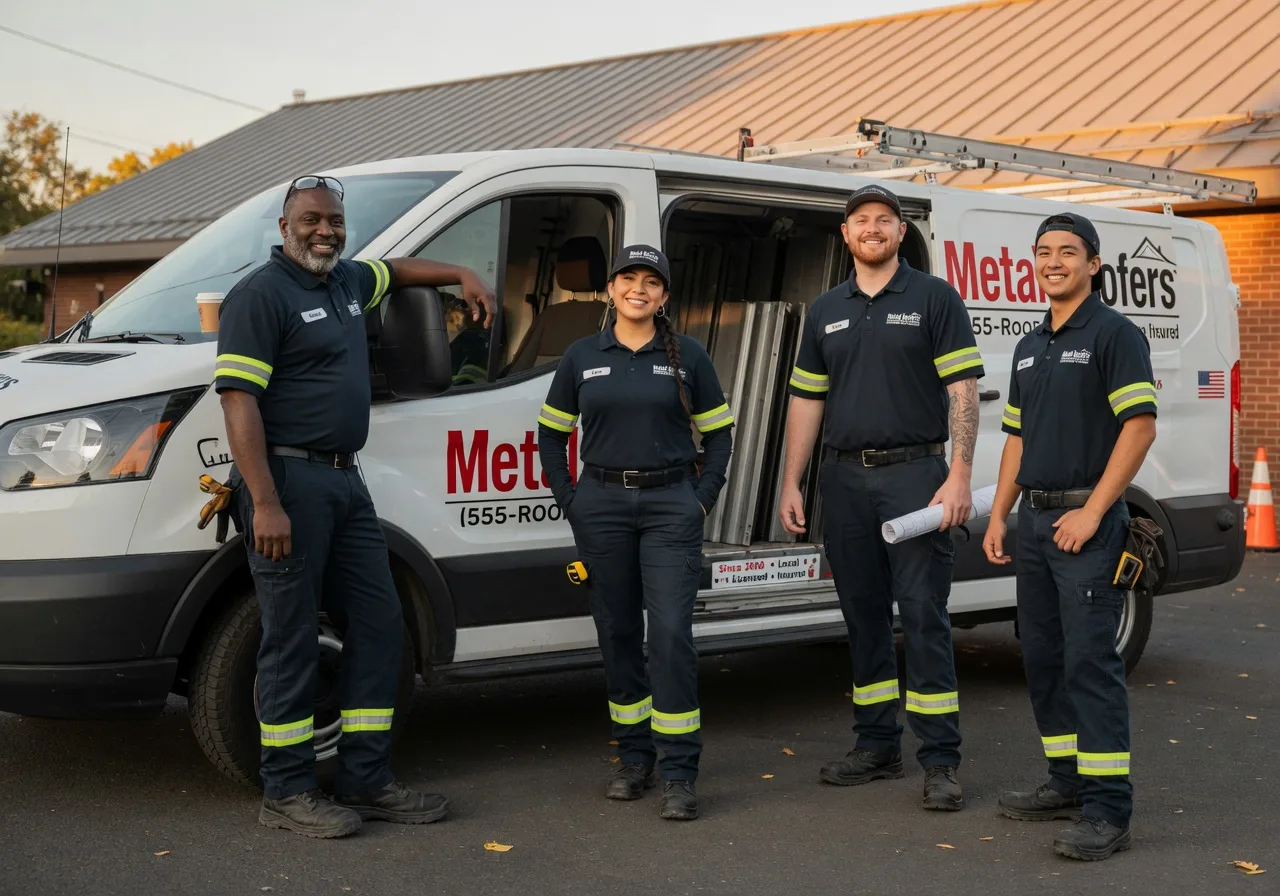 Metal Roofing Installation company in Granite Falls, MN