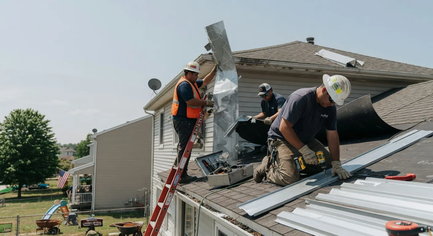 Metal Roofing Installation in Granite Falls, MN near me